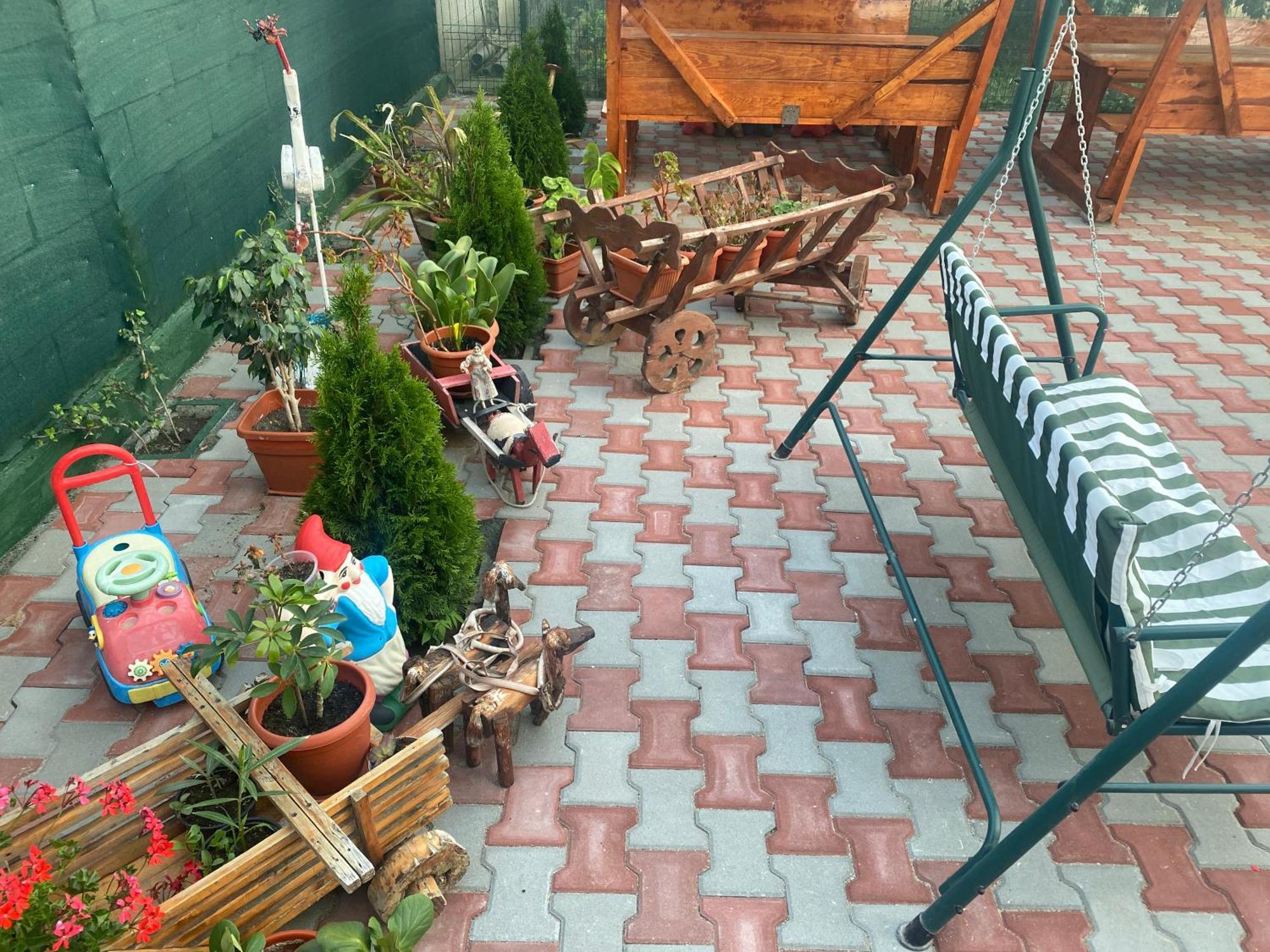 Casa Laura Guest House Corbu  Luaran gambar