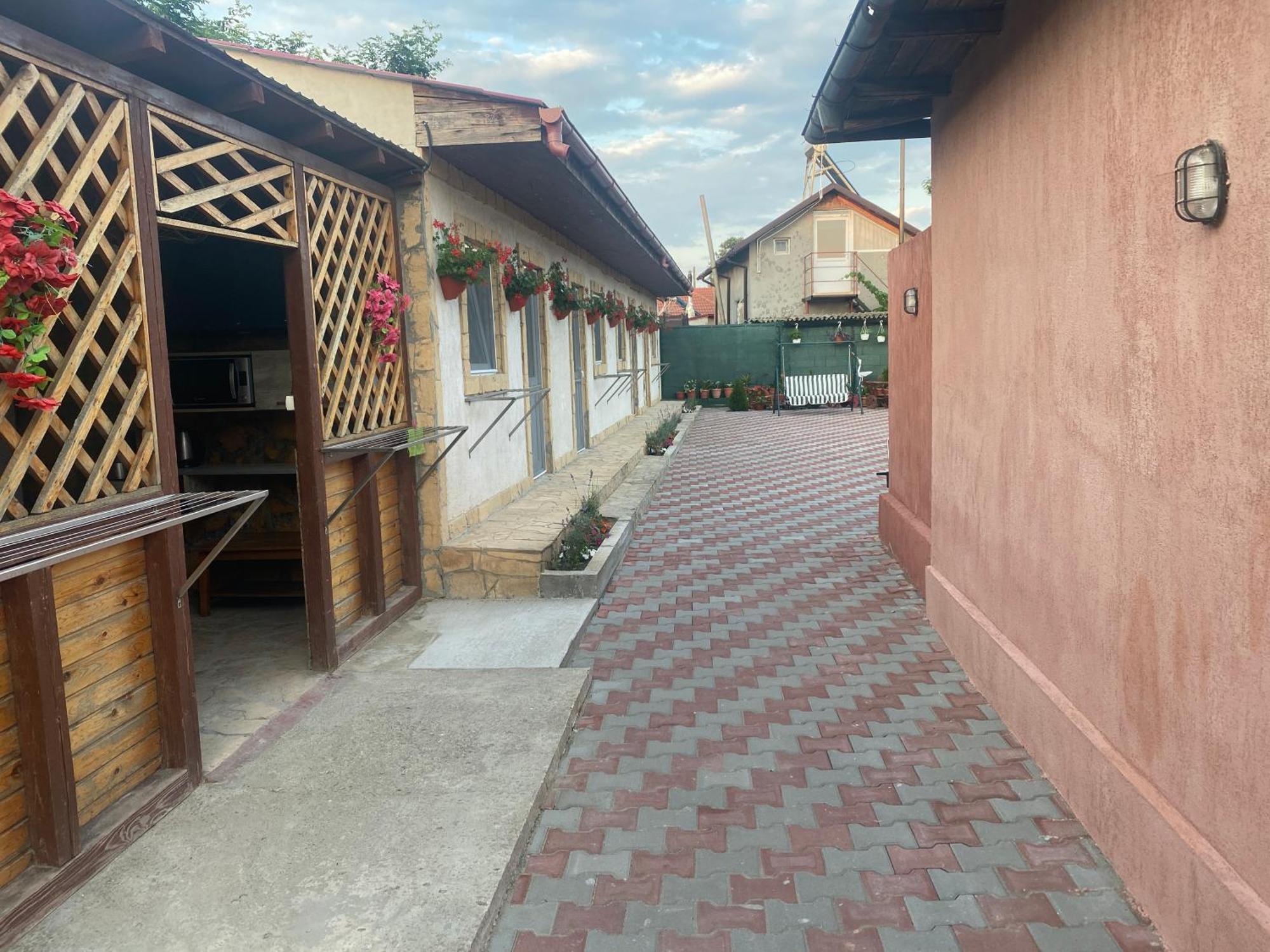 Casa Laura Guest House Corbu  Luaran gambar